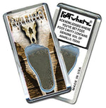 Load image into Gallery viewer, Amarillo FootWhere® Souvenir Fridge Magnet. Made in USA-FootWhere® Souvenirs