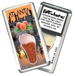 Load image into Gallery viewer, Atlanta FootWhere® Souvenir Magnet. Made in USA-FootWhere® Souvenirs
