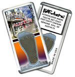 Load image into Gallery viewer, Austin FootWhere® Souvenir Fridge Magnets. 6 Piece Set. Made in USA-FootWhere® Souvenirs