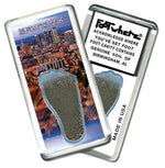Load image into Gallery viewer, Birmingham FootWhere® Souvenir Fridge Magnet. Made in USA-FootWhere® Souvenirs