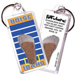 Load image into Gallery viewer, Boise FootWhere® Souvenir Key Chain. Made in USA-FootWhere® Souvenirs