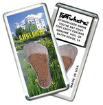 Load image into Gallery viewer, Baton Rouge FootWhere® Souvenir Fridge Magnets. 6 Piece Set. Made in USA-FootWhere® Souvenirs
