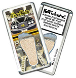 Load image into Gallery viewer, Boca Raton, FL FootWhere® Souvenir Fridge Magnet. Made in USA-FootWhere® Souvenirs