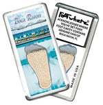 Load image into Gallery viewer, Boca Raton, FL FootWhere® Souvenir Fridge Magnet. Made in USA-FootWhere® Souvenirs