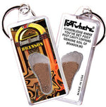 Load image into Gallery viewer, Branson FootWhere® Souvenir Keychain. Made in USA-FootWhere® Souvenirs