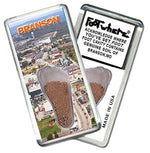 Load image into Gallery viewer, Branson FootWhere® Souvenir Fridge Magnets. 6 Piece Set. Made in USA-FootWhere® Souvenirs