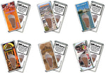 Load image into Gallery viewer, Branson FootWhere® Souvenir Fridge Magnets. 6 Piece Set. Made in USA-FootWhere® Souvenirs