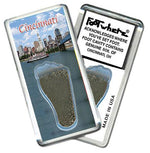 Load image into Gallery viewer, Cincinnati FootWhere® Souvenir Fridge Magnet. Made in USA-FootWhere® Souvenirs