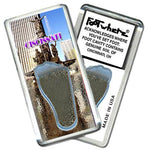 Load image into Gallery viewer, Cincinnati FootWhere® Souvenir Fridge Magnets. 6 Piece Set. Made in USA-FootWhere® Souvenirs