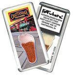 Load image into Gallery viewer, Chattanooga FootWhere® Souvenir Magnet. Made in USA-FootWhere® Souvenirs