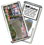 Load image into Gallery viewer, Catalina Island FootWhere® Souvenir Fridge Magnets. 6 Piece Set. Made in USA-FootWhere® Souvenirs