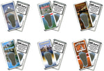 Load image into Gallery viewer, Cleveland FootWhere® Souvenir Fridge Magnets. 6 Piece Set. Made in USA-FootWhere® Souvenirs