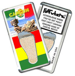 Load image into Gallery viewer, Cancun FootWhere® Souvenir Fridge Magnets. 6 Piece Set. Made in USA-FootWhere® Souvenirs