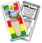 Load image into Gallery viewer, Cancun FootWhere® Souvenir Fridge Magnet. Made in USA-FootWhere® Souvenirs