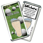 Load image into Gallery viewer, Costa Rica FootWhere® Souvenir Fridge Magnets. 6 Piece Set. Made in USA-FootWhere® Souvenirs