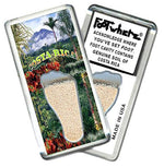 Load image into Gallery viewer, Costa Rica FootWhere® Souvenir Fridge Magnet. Made in USA-FootWhere® Souvenirs