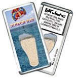 Load image into Gallery viewer, Clearwater FootWhere® Souvenir Fridge Magnets. 6 Piece Set. Made in USA-FootWhere® Souvenirs