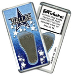 Load image into Gallery viewer, Dallas FootWhere® Souvenir Fridge Magnet. Made in USA-FootWhere® Souvenirs