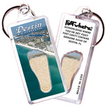 Load image into Gallery viewer, Destin FootWhere® Souvenir Keychain. 72 pieces/ 6 assorted styles.