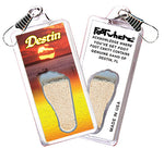 Load image into Gallery viewer, Destin FootWhere® Souvenir Zipper-Pull. 72 pieces/ 6 assorted styles.