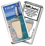 Load image into Gallery viewer, Dubai FootWhere® Souvenir Fridge Magnets. 6 Piece Set. Made in USA-FootWhere® Souvenirs