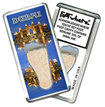 Load image into Gallery viewer, Dubai FootWhere® Souvenir Fridge Magnets. 6 Piece Set. Made in USA-FootWhere® Souvenirs