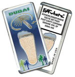 Load image into Gallery viewer, Dubai FootWhere® Souvenir Fridge Magnets. 6 Piece Set. Made in USA-FootWhere® Souvenirs