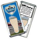 Load image into Gallery viewer, Daytona Beach, FL FootWhere® Souvenir Magnet. Made in USA-FootWhere® Souvenirs