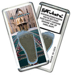 Load image into Gallery viewer, Cairo, Egypt FootWhere® Souvenir Fridge Magnet. Made in USA-FootWhere® Souvenirs