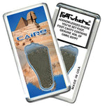Load image into Gallery viewer, Cairo FootWhere® Souvenir Fridge Magnets. 6 Piece Set. Made in USA-FootWhere® Souvenirs