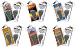 Load image into Gallery viewer, Cairo FootWhere® Souvenir Zipper-Pulls. 6 Piece Set. Made in USA-FootWhere® Souvenirs