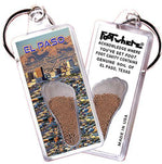 Load image into Gallery viewer, El Paso FootWhere® Souvenir Keychain. Made in USA-FootWhere® Souvenirs