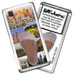 Load image into Gallery viewer, El Paso FootWhere® Souvenir Fridge Magnets. 6 Piece Set. Made in USA-FootWhere® Souvenirs