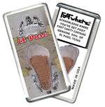 Load image into Gallery viewer, El Paso FootWhere® Souvenir Fridge Magnet. Made in USA-FootWhere® Souvenirs