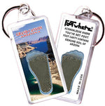 Load image into Gallery viewer, Grand Canyon FootWhere® Souvenir Keychains. 6 Piece Set. Made in USA-FootWhere® Souvenirs