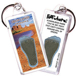 Load image into Gallery viewer, Grand Canyon FootWhere® Souvenir Keychains. 6 Piece Set. Made in USA-FootWhere® Souvenirs