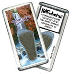 Load image into Gallery viewer, Grand Canyon, AZ FootWhere® Souvenir Magnet. Made in USA-FootWhere® Souvenirs