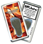 Load image into Gallery viewer, Grand Canyon, AZ FootWhere® Souvenir Magnet. Made in USA-FootWhere® Souvenirs