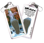 Load image into Gallery viewer, Grand Canyon FootWhere® Souvenir Zipper-Pulls. 6 Piece Set. Made in USA-FootWhere® Souvenirs