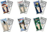 Load image into Gallery viewer, Galveston FootWhere® Souvenir Fridge Magnets. 6 Piece Set. Made in USA-FootWhere® Souvenirs