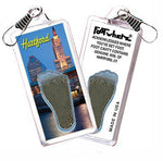 Load image into Gallery viewer, Hartford FootWhere® Souvenir Zipper-Pull. Made in USA-FootWhere® Souvenirs