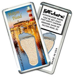 Load image into Gallery viewer, Hilton Head FootWhere® Souvenir Fridge Magnet. Made in USA-FootWhere® Souvenirs