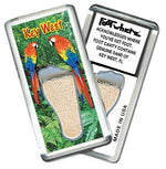 Load image into Gallery viewer, Key West FootWhere® Souvenir Magnet. Made in USA-FootWhere® Souvenirs