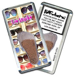 Load image into Gallery viewer, Los Angeles FootWhere® Souvenir Magnet. Made in USA-FootWhere® Souvenirs