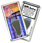 Load image into Gallery viewer, London, U.K. FootWhere® Souvenir Magnet. Made in USA-FootWhere® Souvenirs
