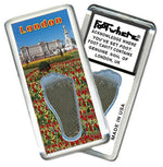 Load image into Gallery viewer, London, U.K. FootWhere® Souvenir Magnet. Made in USA-FootWhere® Souvenirs