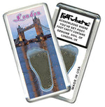 Load image into Gallery viewer, London, U.K. FootWhere® Souvenir Magnet. Made in USA-FootWhere® Souvenirs