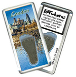 Load image into Gallery viewer, London, U.K. FootWhere® Souvenir Magnet. Made in USA-FootWhere® Souvenirs