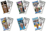 Load image into Gallery viewer, Little Rock FootWhere® Souvenir Fridge Magnets. 6 Piece Set. Made in USA-FootWhere® Souvenirs