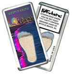 Load image into Gallery viewer, Myrtle Beach FootWhere® Souvenir Magnet. Made in USA-FootWhere® Souvenirs